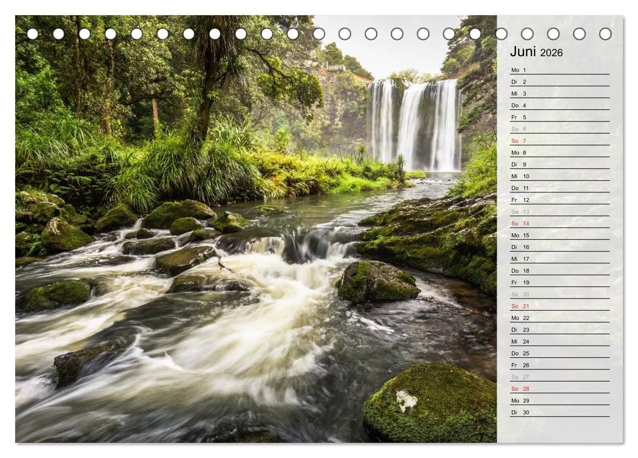 Bild: 9783457907078 | Sehnsucht nach Neuseeland (Tischkalender 2026 DIN A5 quer),...