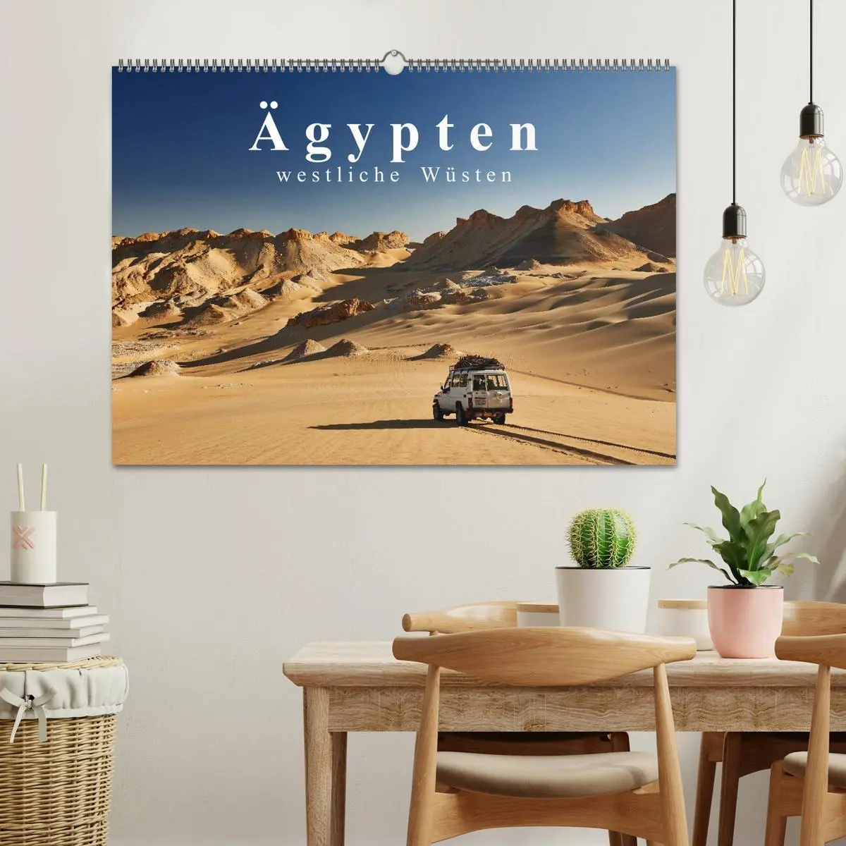 Bild: 9783516167078 | Ägypten - westliche Wüsten (Wandkalender 2026 DIN A2 quer),...
