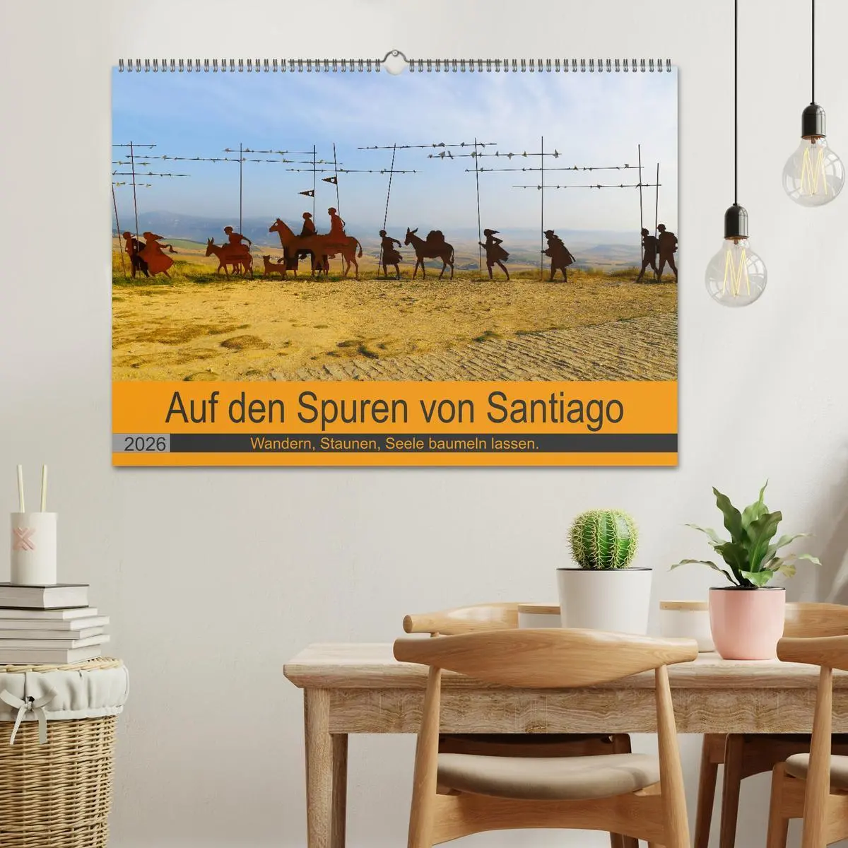 Bild: 9783516237078 | Auf den Spuren von Santiago - Wandern, Staunen, Seele baumeln...