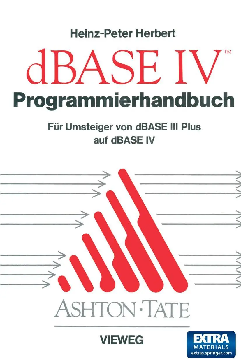 Cover: 9783528047078 | Programmierhandbuch zu dBASE IV | Heinz-Peter Herbert | Taschenbuch