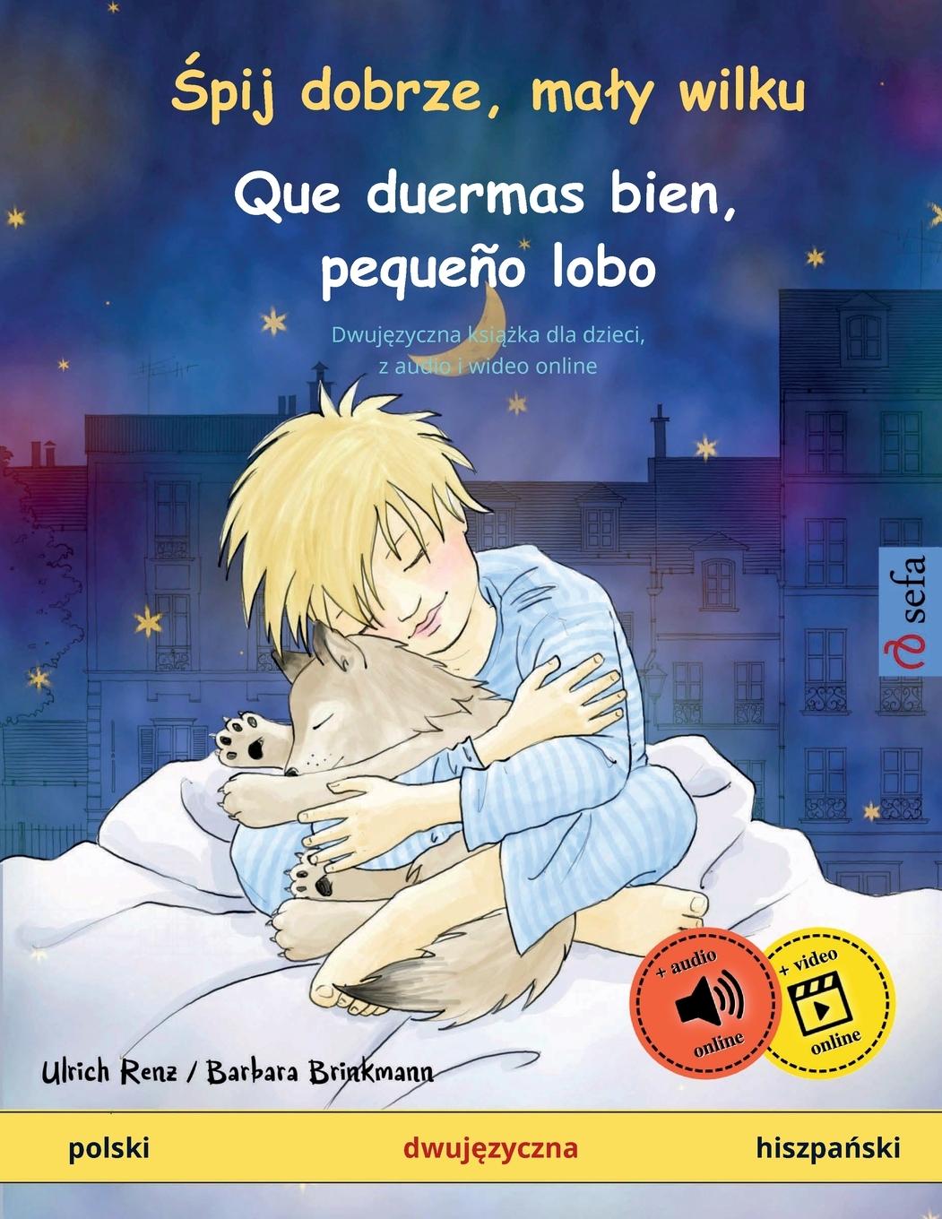 Cover: 9783739917078 | ¿pij dobrze, ma¿y wilku - Que duermas bien, pequeño lobo (polski -...