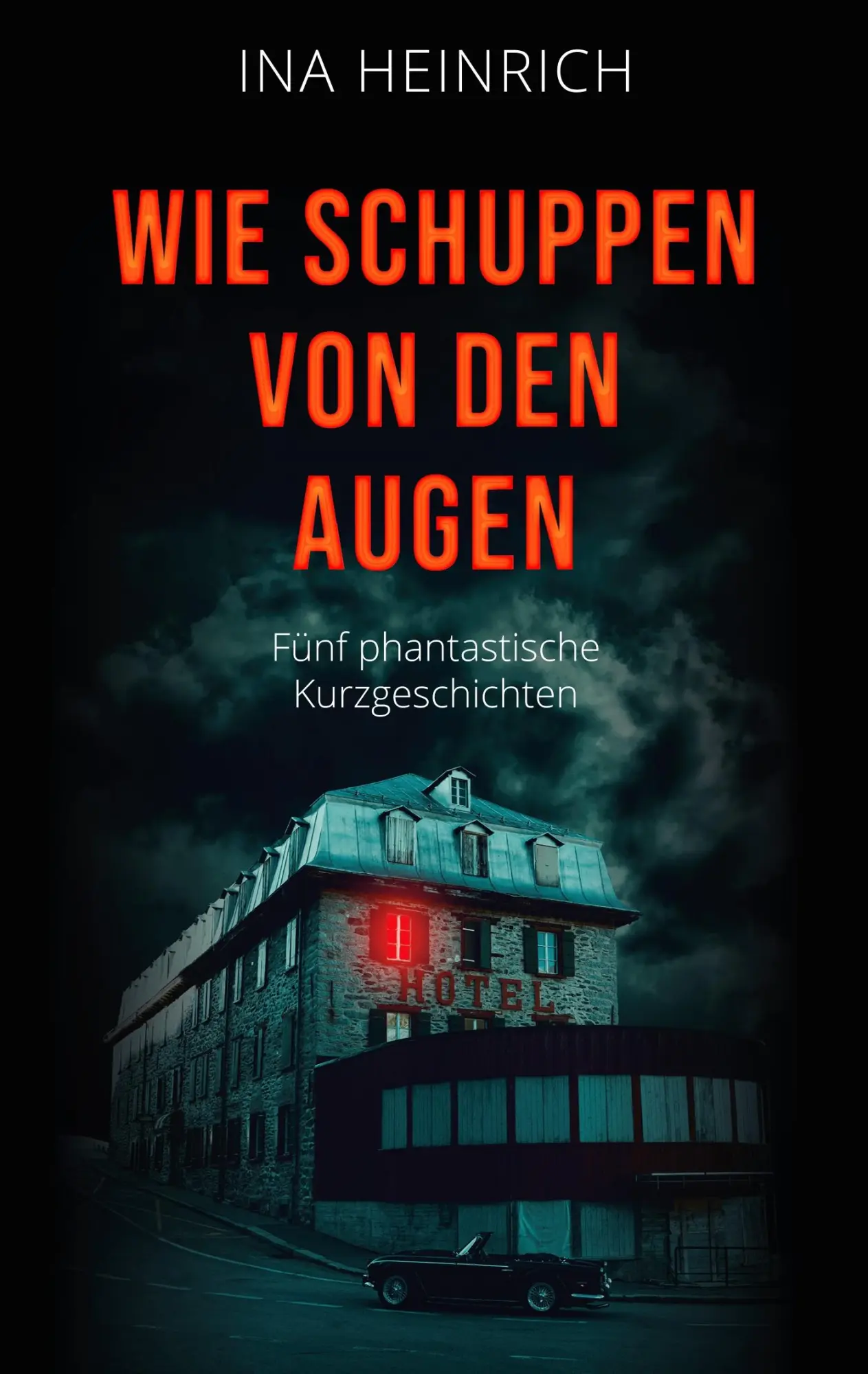 Cover: 9783752857078 | Wie Schuppen von den Augen | Fünf phantastische Kurzgeschichten | Buch