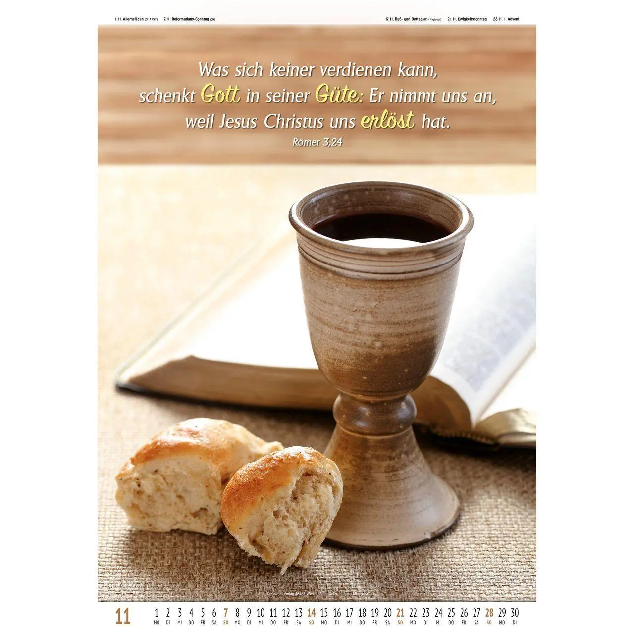 Bild: 9783754837078 | Gottes Wort - Licht auf dem Weg 2027 | Wandkalender | Kalender | 14 S.