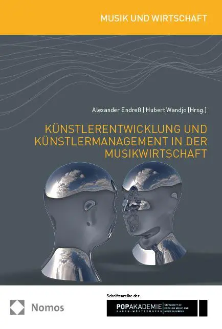 Cover: 9783848747078 | Künstlerentwicklung und Künstlermanagement in der Musikwirtschaft