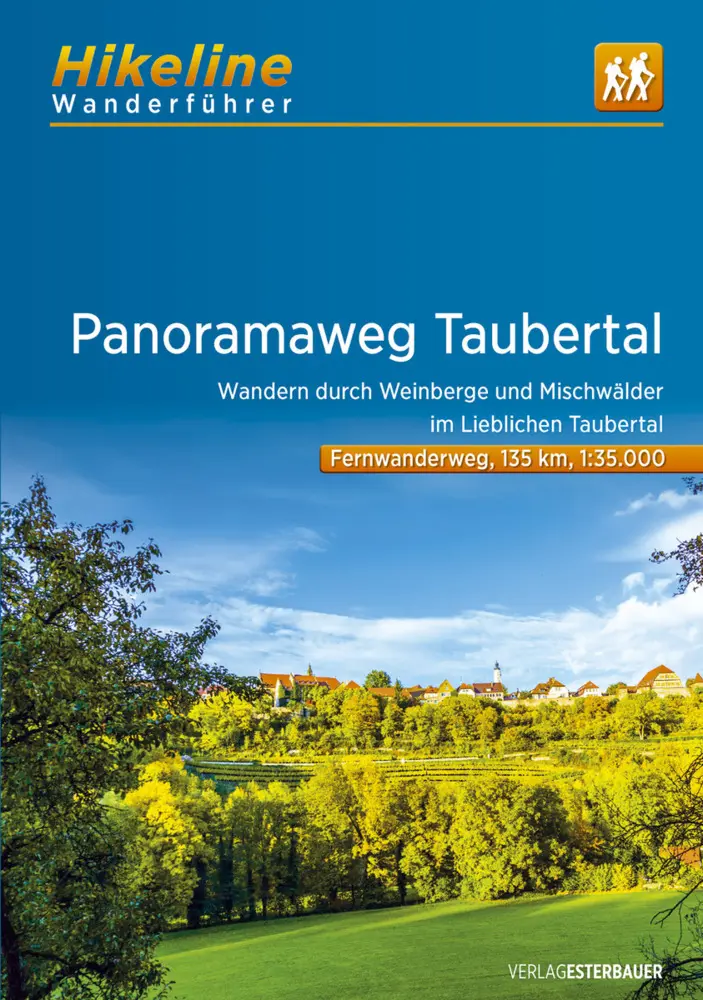 Cover: 9783850007078 | Panoramaweg Taubertal | Taschenbuch | Hikeline Wanderführer | 128 S.