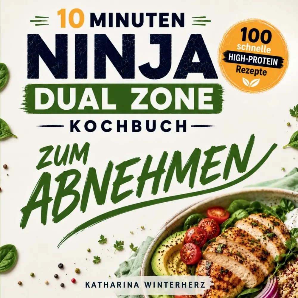 Cover: 9783912307078 | 10 Minuten NINJA DUAL ZONE Airfryer Kochbuch zum ABNEHMEN | Winterherz