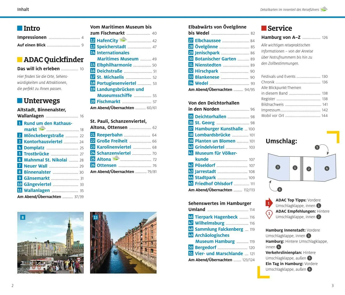 Bild: 9783956897078 | ADAC Reiseführer Hamburg | Kay Dohnke | Taschenbuch | ADAC Reiseführer