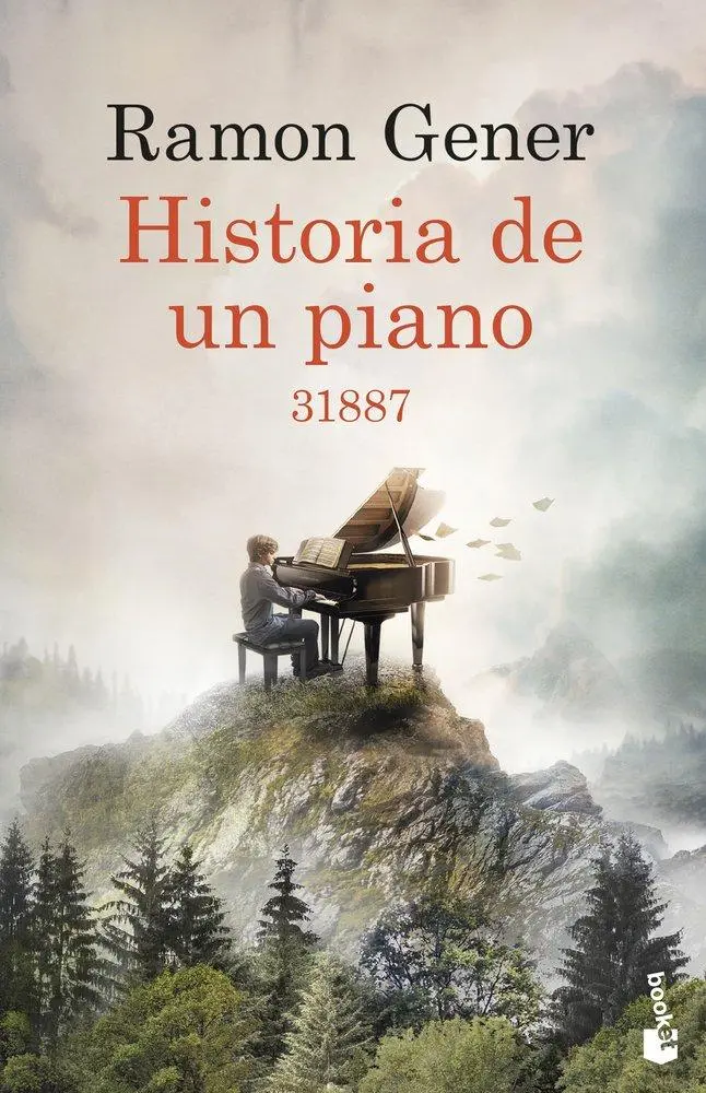 Cover: 9788423367078 | Historia de un piano | Ramon Gener | Taschenbuch | Spanisch | 2025