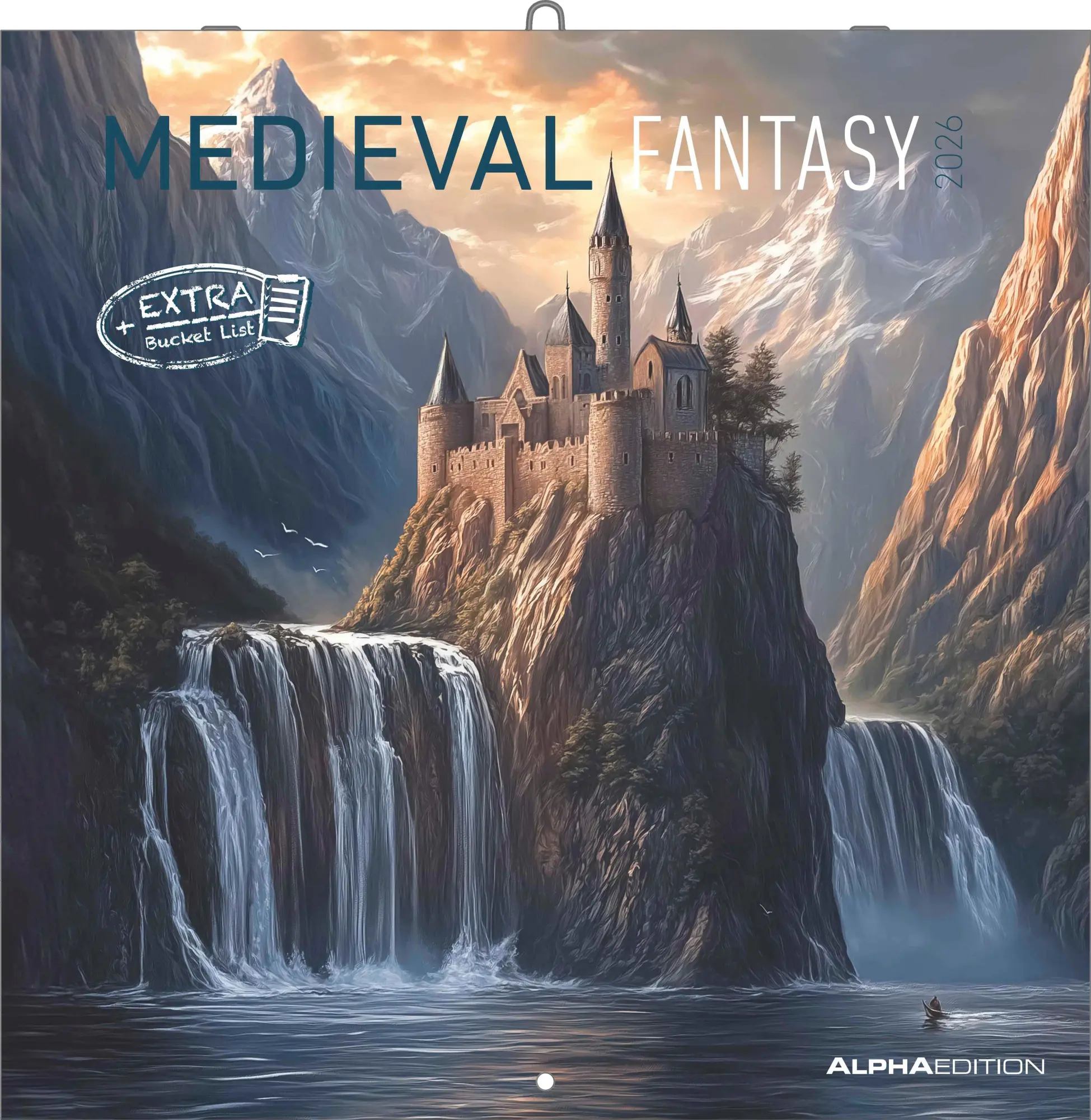 Cover: 4069095007178 | Medieval Fantasy 2026 - Broschürenkalender 30x30 cm (30x60...