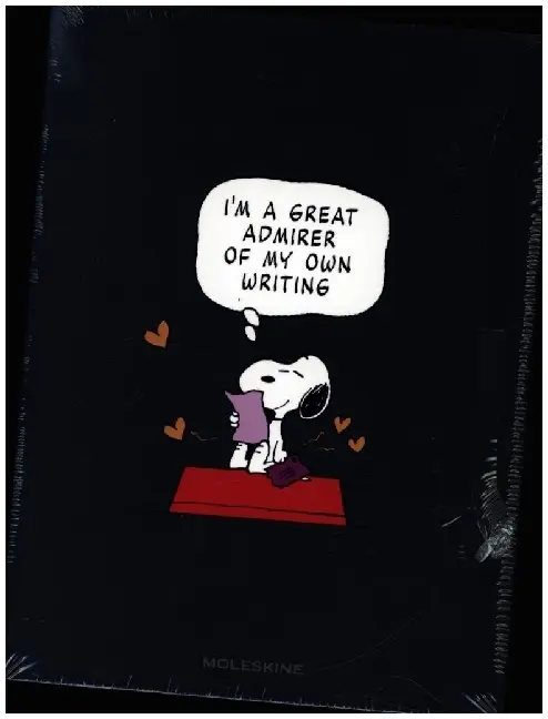 Cover: 8056999277178 | Moleskine Peanuts Kreativ Set, Notizbuch Snoopy L/A5, fester...