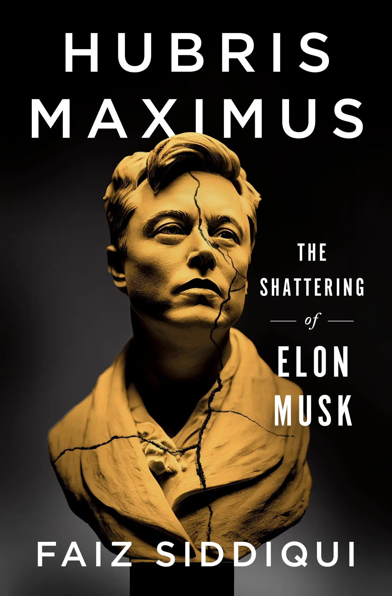 Cover: 9781250327178 | Hubris Maximus | The Shattering of Elon Musk | Faiz Siddiqui | Buch