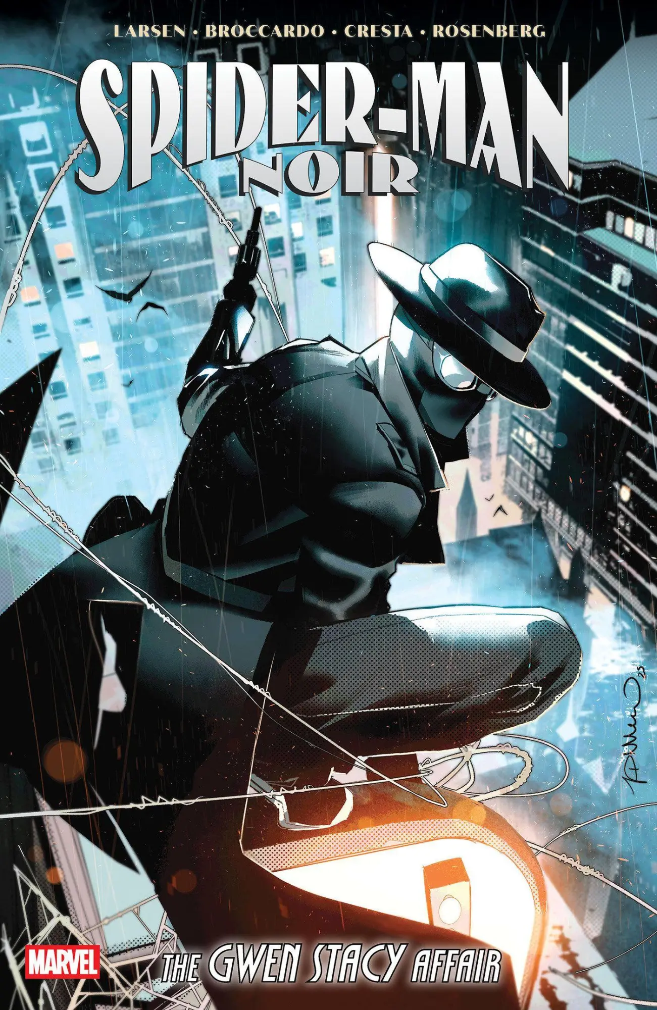 Cover: 9781302967178 | Spider-Man Noir: The Gwen Stacy Affair | Erik Larsen | Taschenbuch