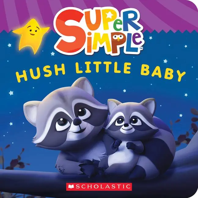 Cover: 9781338847178 | Hush Little Baby (Super Simple Board Books) | Scholastic | Buch | 2023