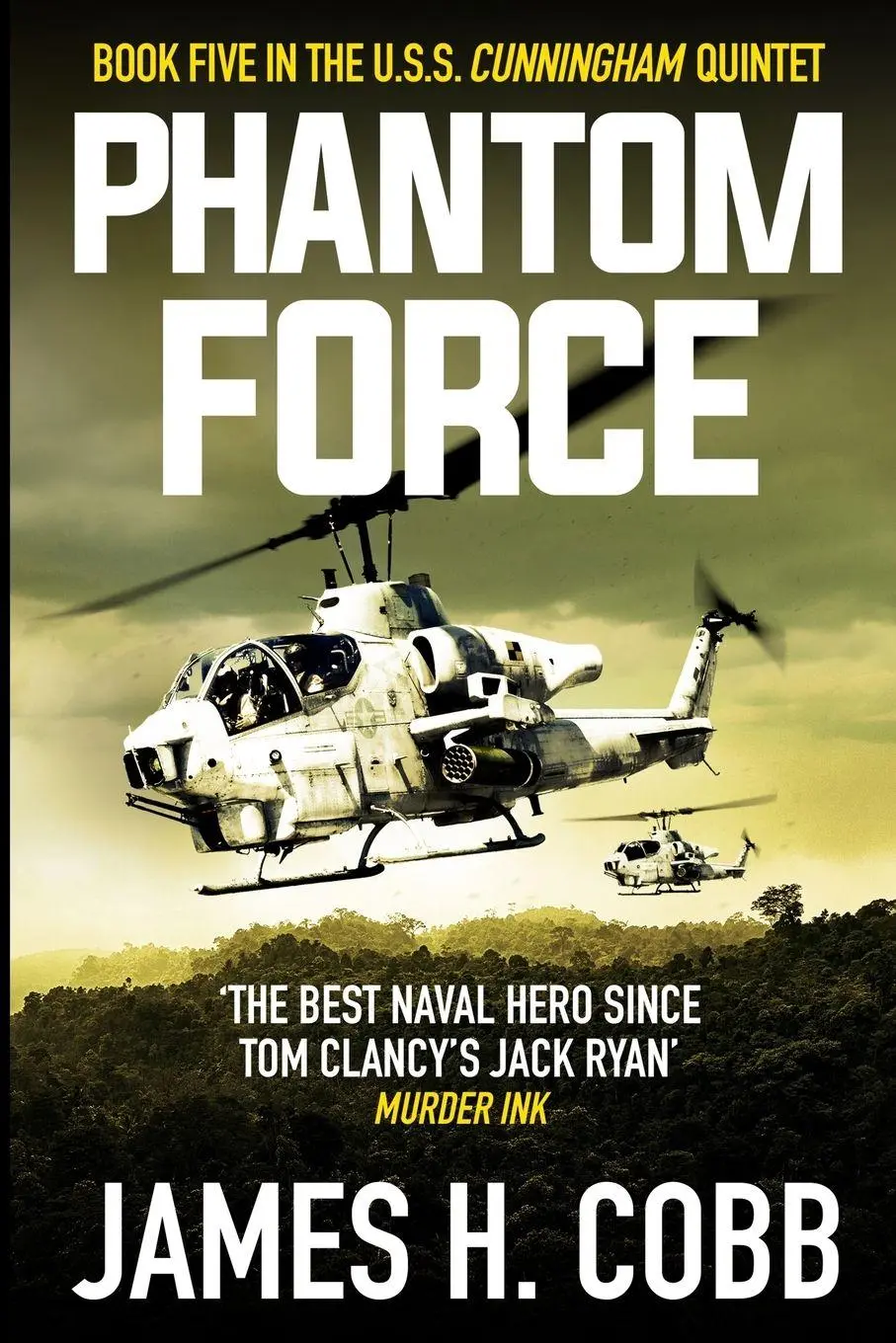 Cover: 9781913727178 | Phantom Force | James H. Cobb | Taschenbuch | Englisch | 2022