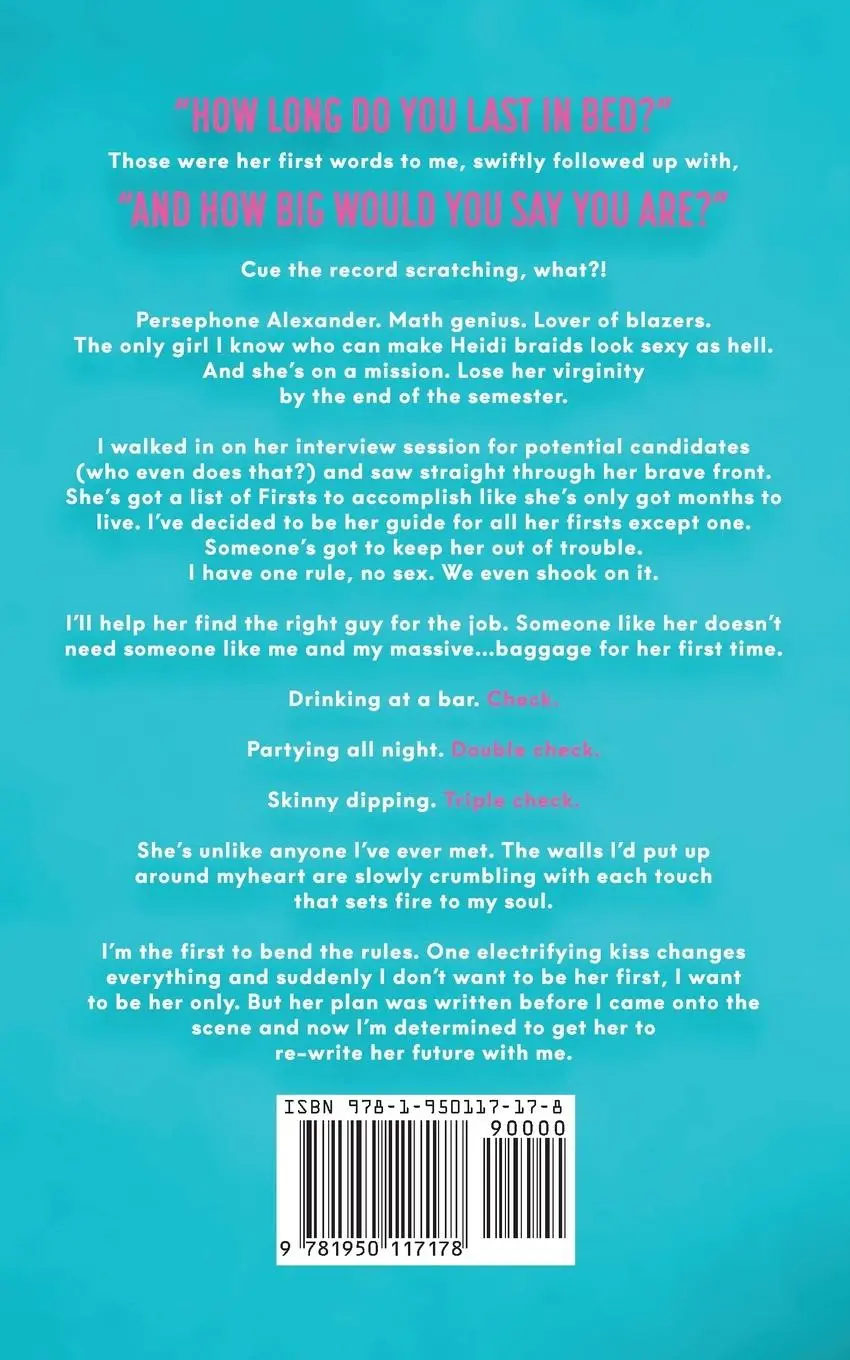 Rückseite: 9781950117178 | The Perfect First | Maya Hughes | Taschenbuch | Englisch | 2021