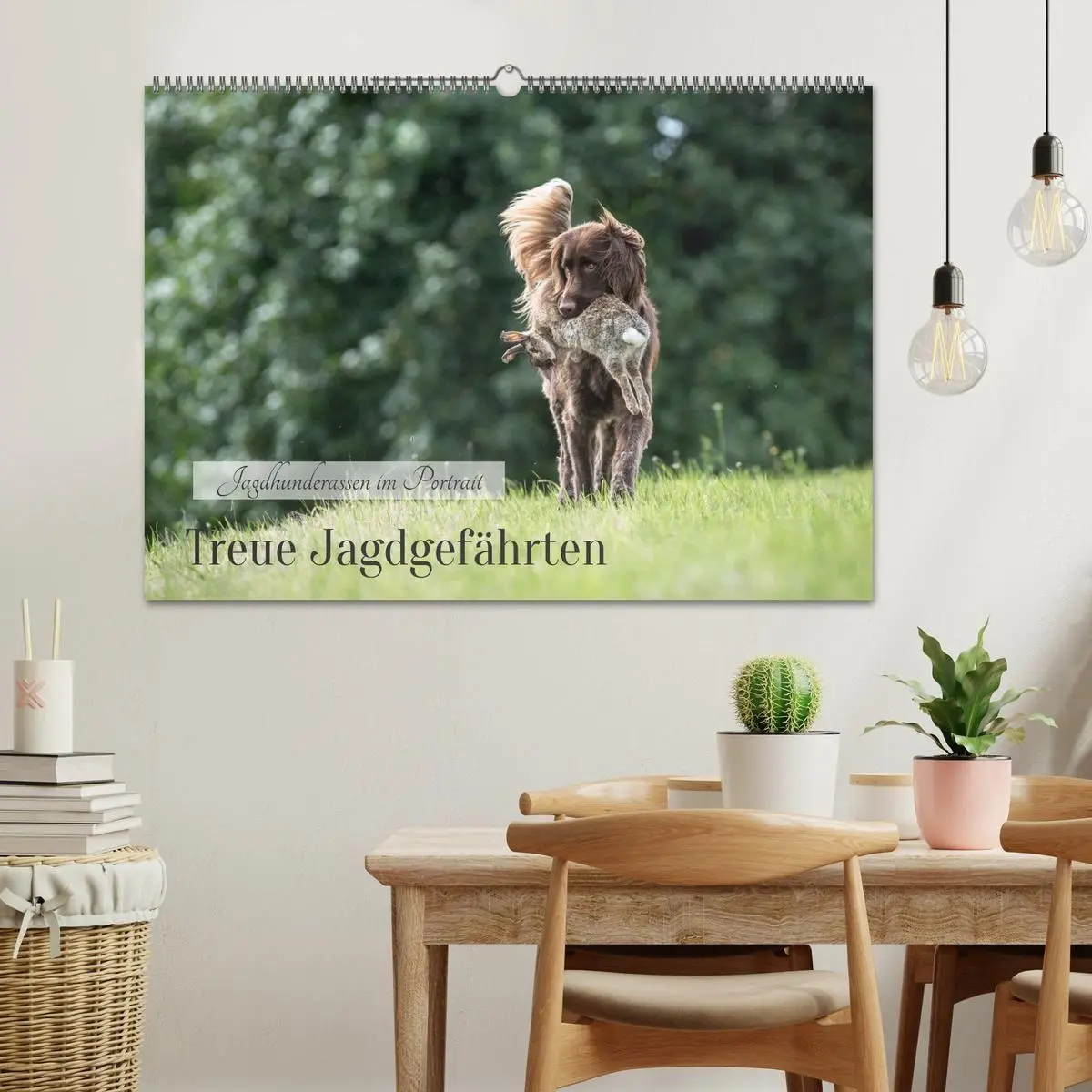Bild: 9783457377178 | Treue Jagdgefährten - Jagdhunderassen im Portrait (Wandkalender...