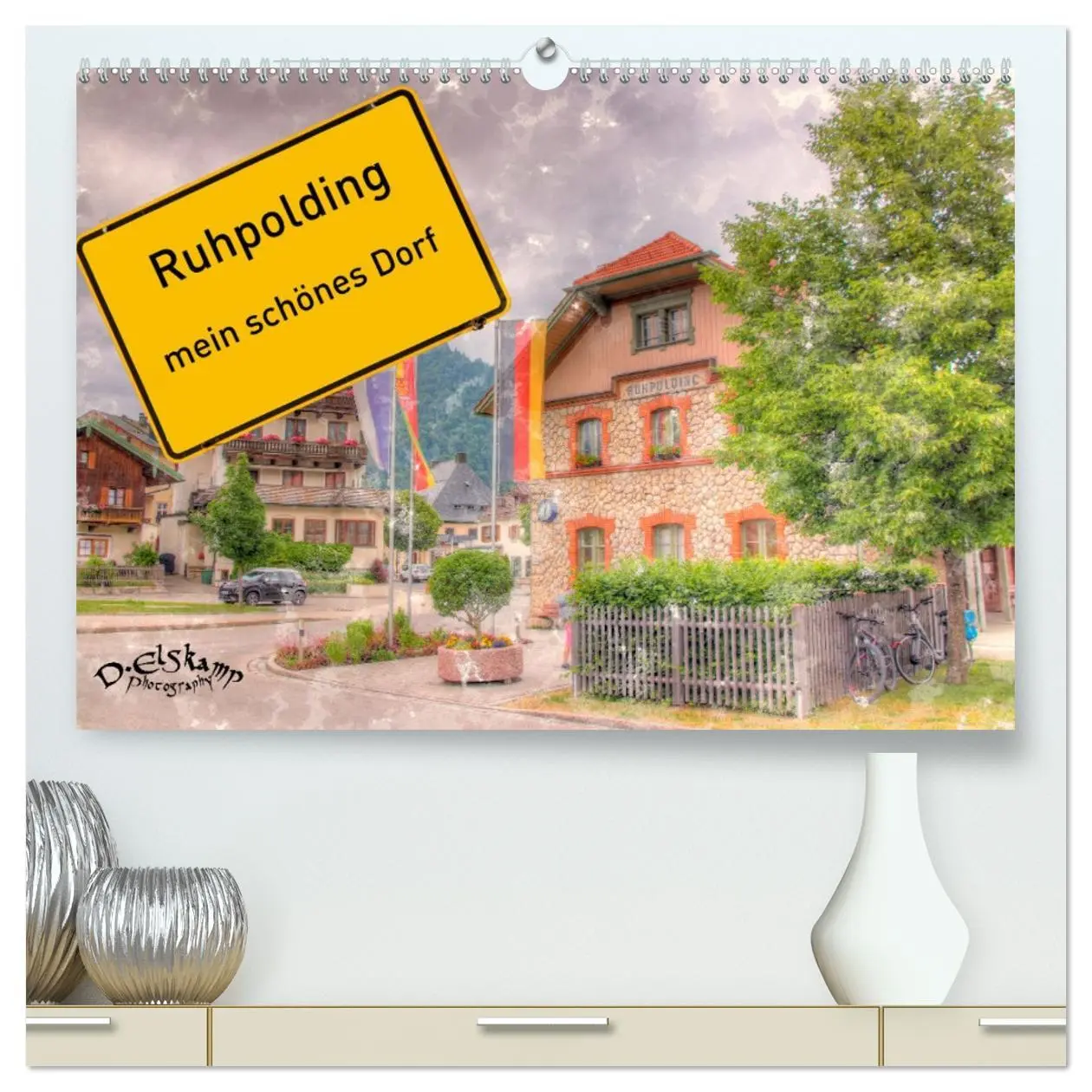 Cover: 9783457447178 | Ruhpolding mein schönes Dorf (hochwertiger Premium Wandkalender...