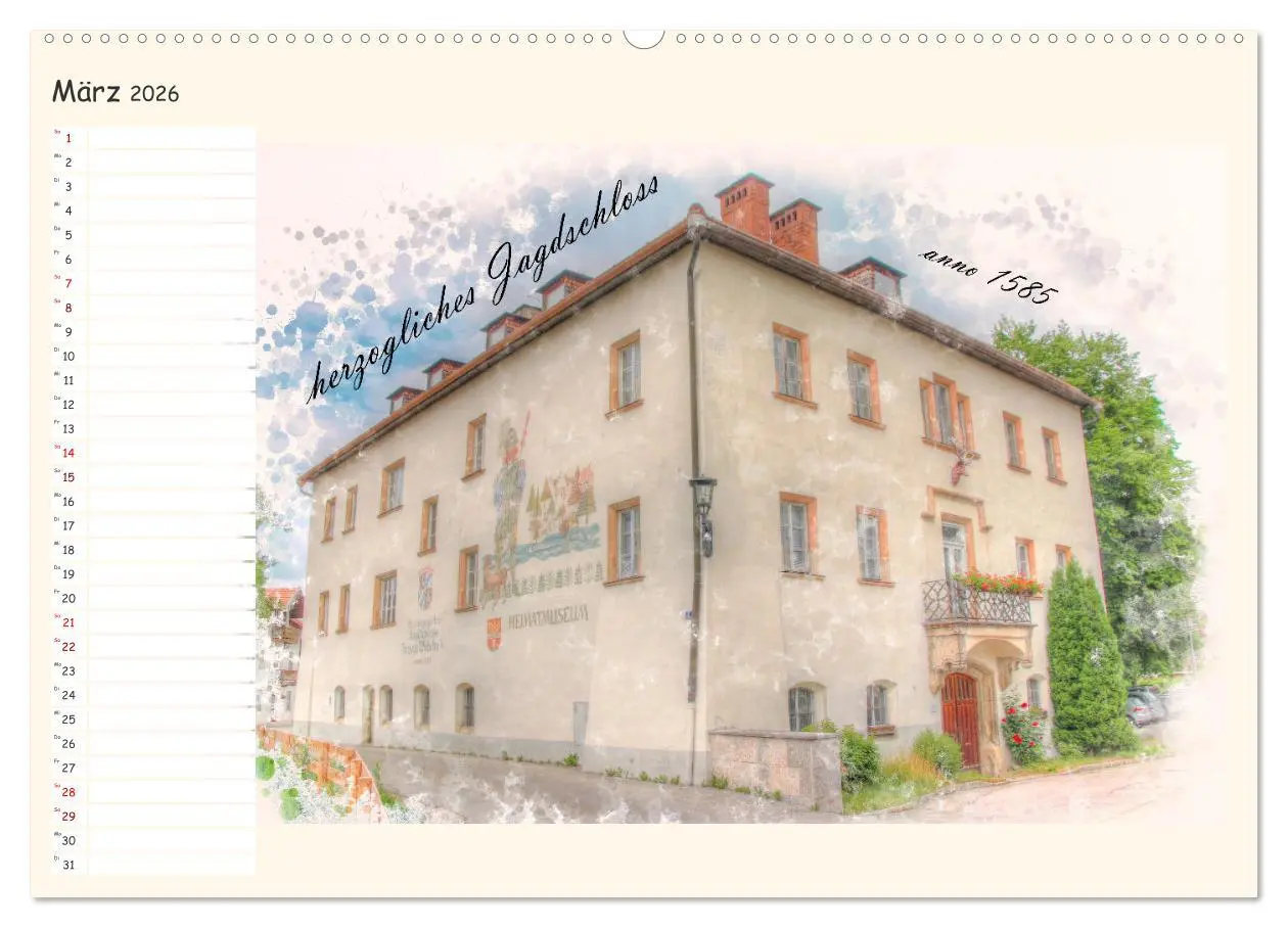 Bild: 9783457447178 | Ruhpolding mein schönes Dorf (hochwertiger Premium Wandkalender...