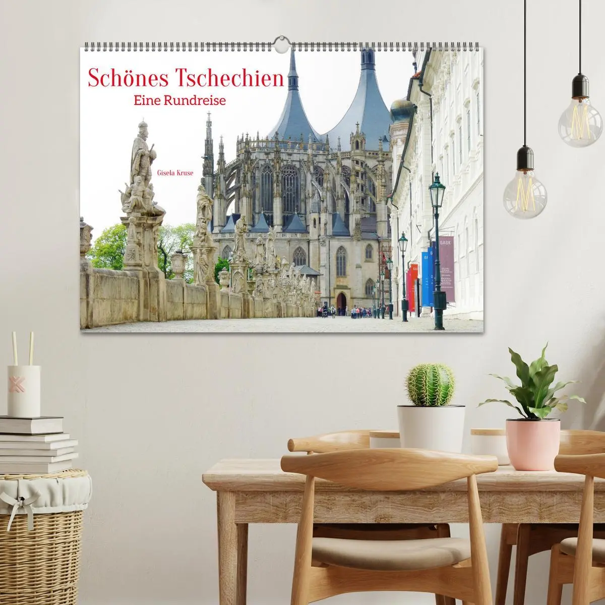 Bild: 9783457517178 | Schönes Tschechien - Eine Rundreise (Wandkalender 2026 DIN A2...
