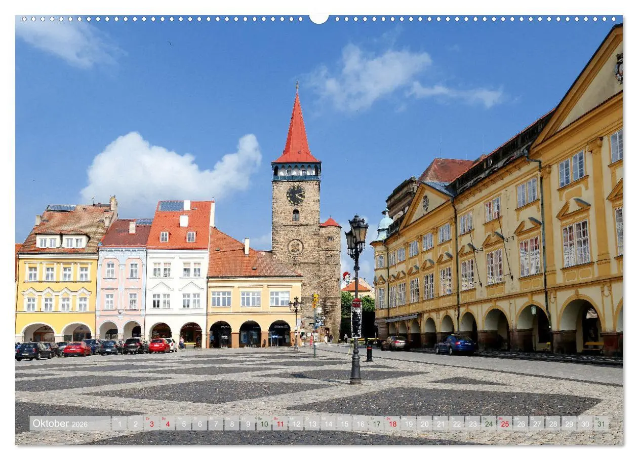 Bild: 9783457517178 | Schönes Tschechien - Eine Rundreise (Wandkalender 2026 DIN A2...