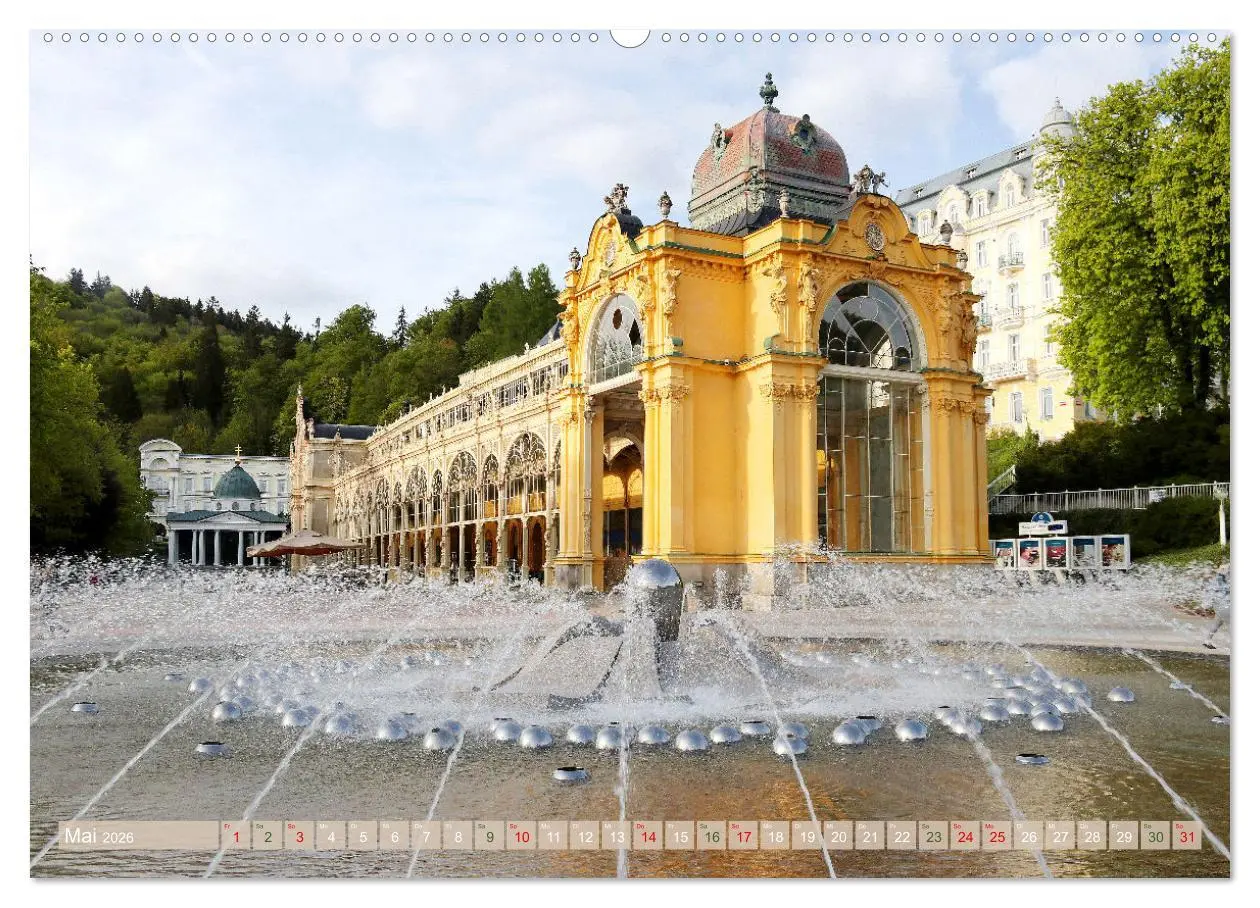 Bild: 9783457517178 | Schönes Tschechien - Eine Rundreise (Wandkalender 2026 DIN A2...