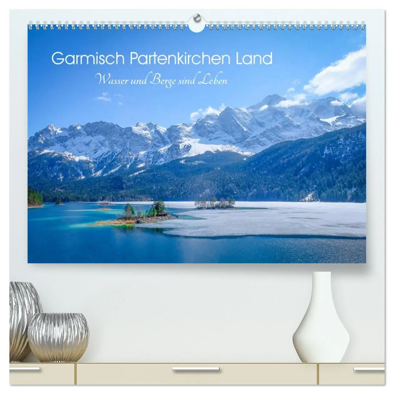 Cover: 9783457687178 | Garmisch Partenkirchen Land - Wasser und Berge sind Leben...
