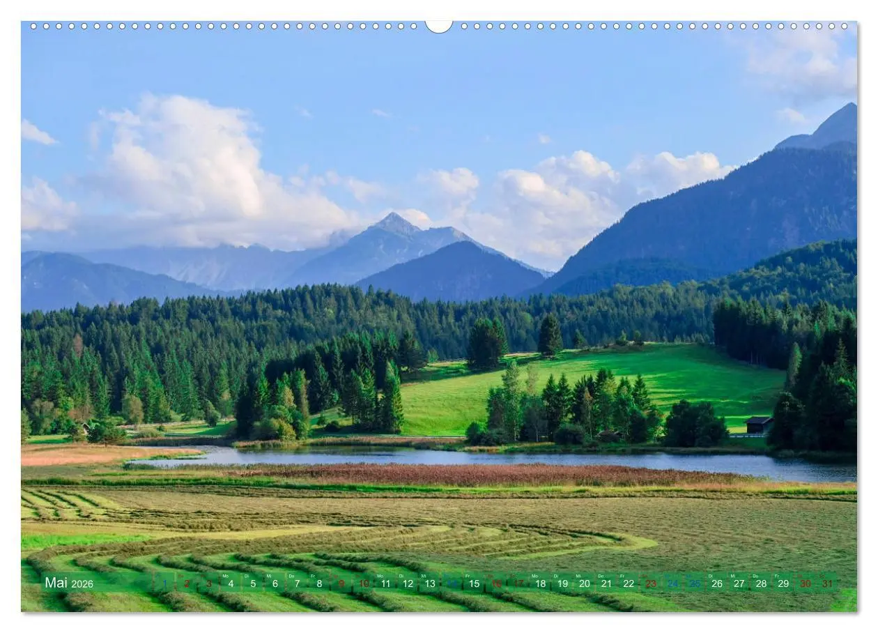 Bild: 9783457687178 | Garmisch Partenkirchen Land - Wasser und Berge sind Leben...