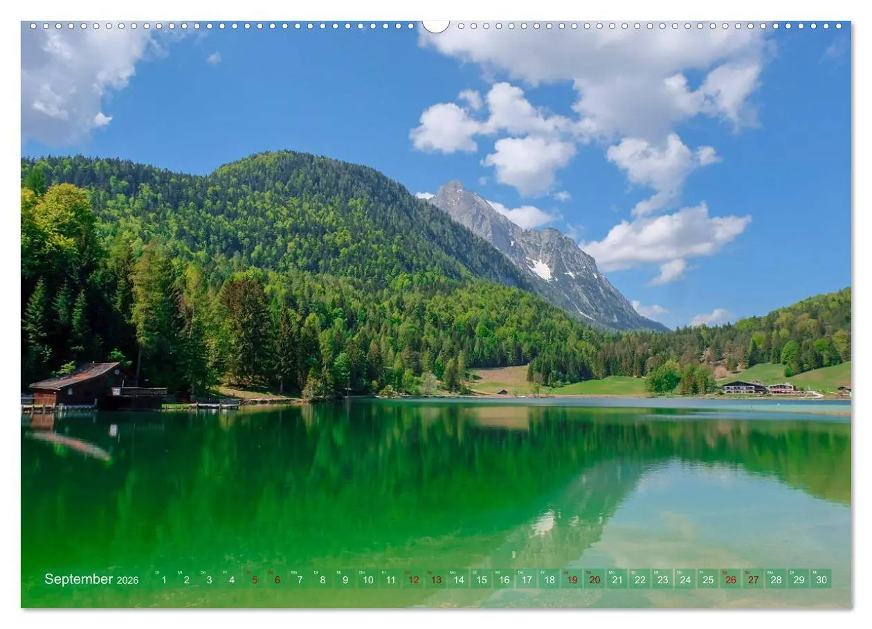 Bild: 9783457687178 | Garmisch Partenkirchen Land - Wasser und Berge sind Leben...