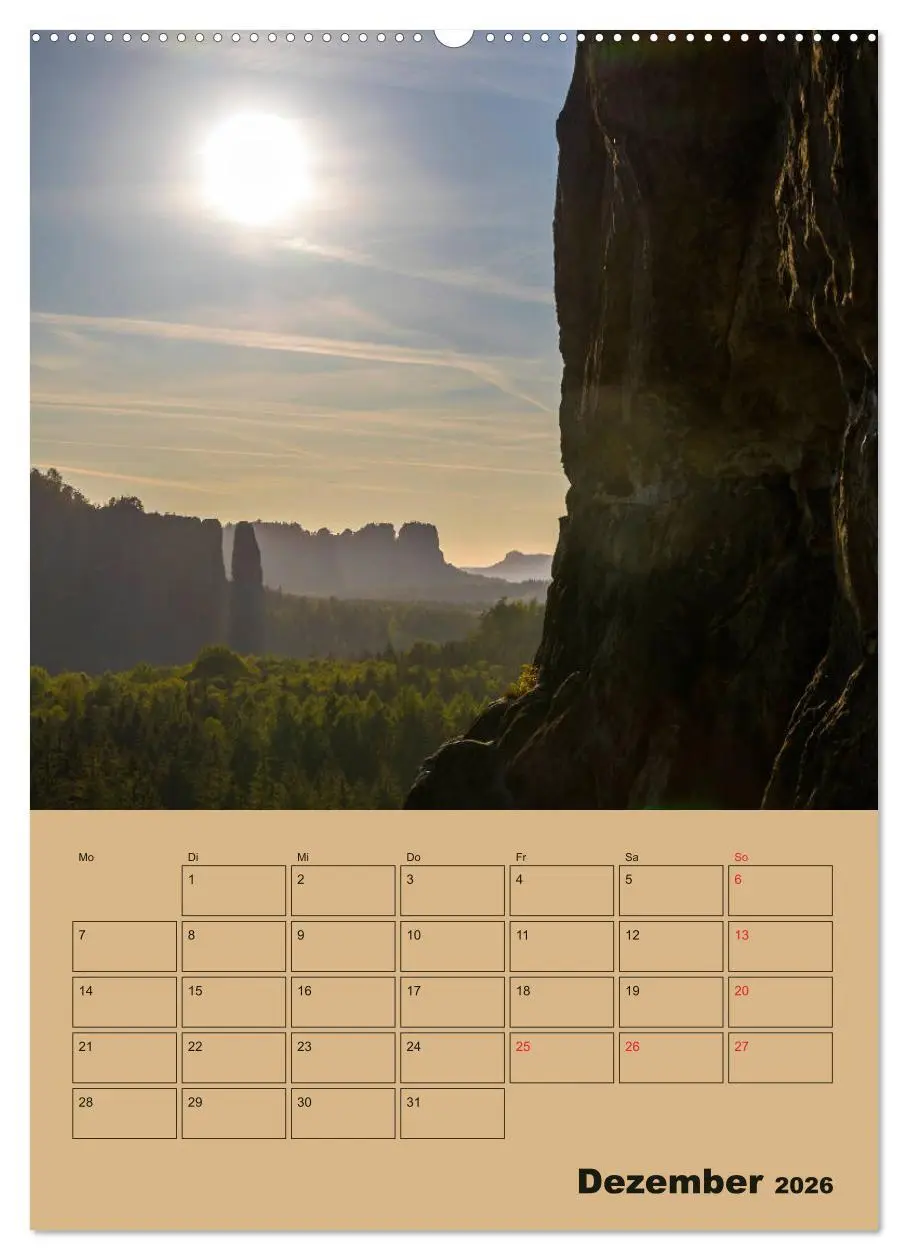 Bild: 9783516397178 | Zauberhafte Sächsische Schweiz (hochwertiger Premium Wandkalender...