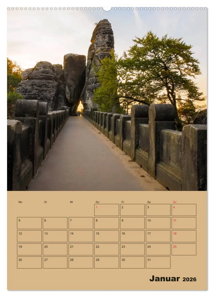 Bild: 9783516397178 | Zauberhafte Sächsische Schweiz (hochwertiger Premium Wandkalender...