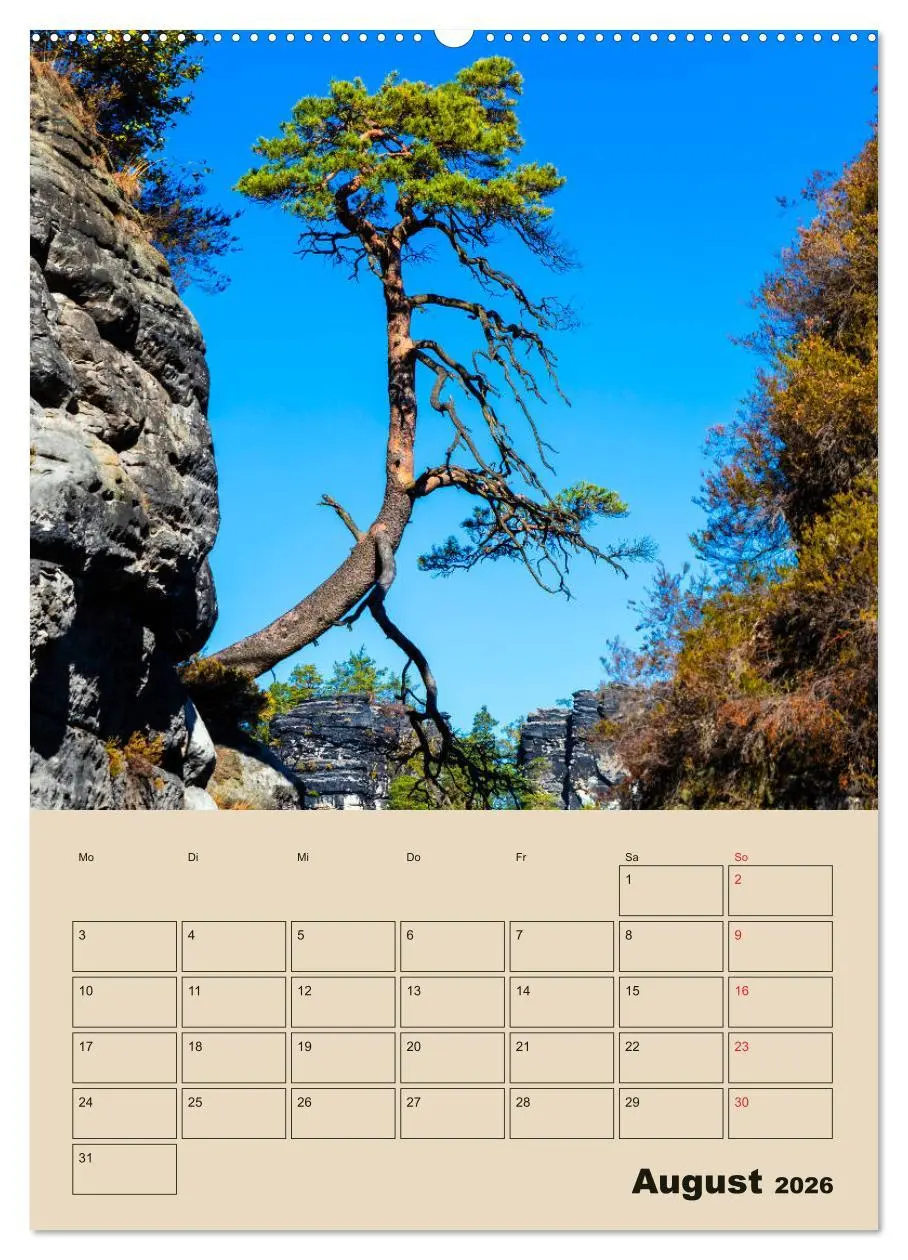 Bild: 9783516397178 | Zauberhafte Sächsische Schweiz (hochwertiger Premium Wandkalender...