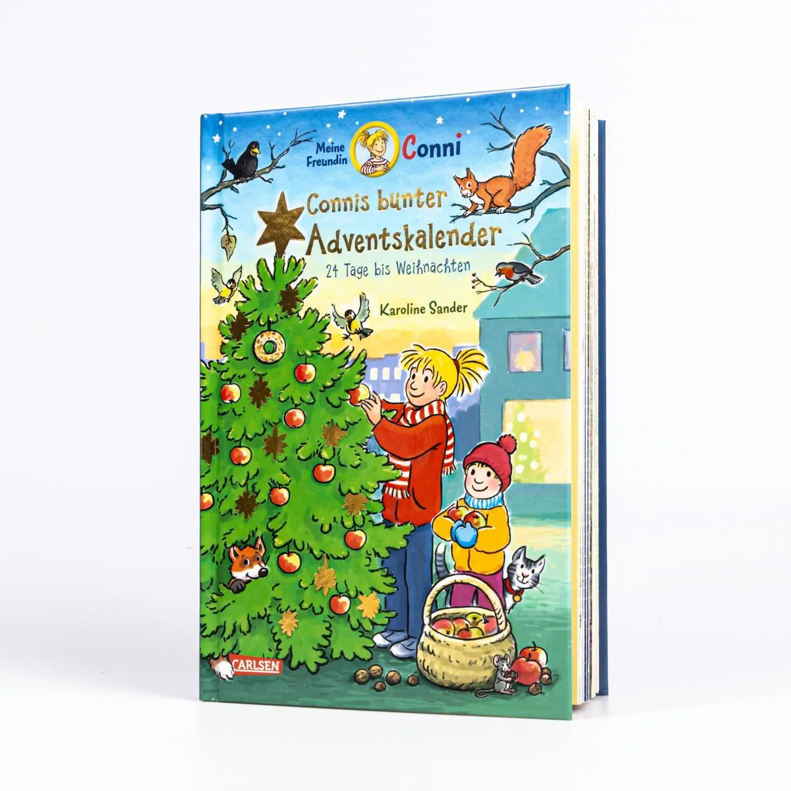 Bild: 9783551187178 | Meine Freundin Conni - Connis bunter Adventskalender | Karoline Sander