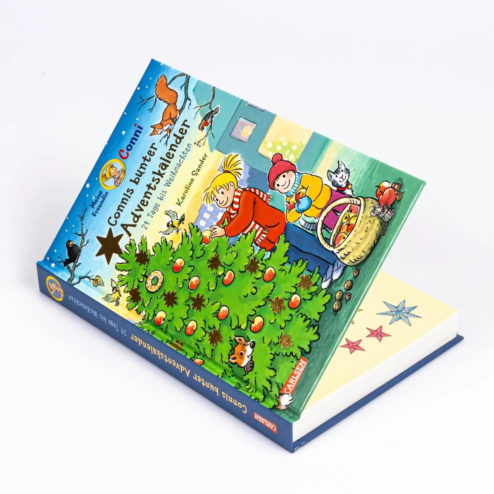 Bild: 9783551187178 | Meine Freundin Conni - Connis bunter Adventskalender | Karoline Sander