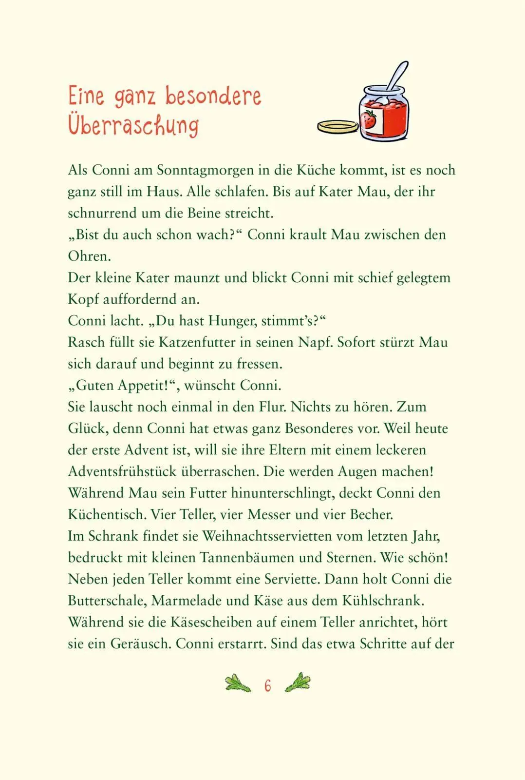 Bild: 9783551187178 | Meine Freundin Conni - Connis bunter Adventskalender | Karoline Sander