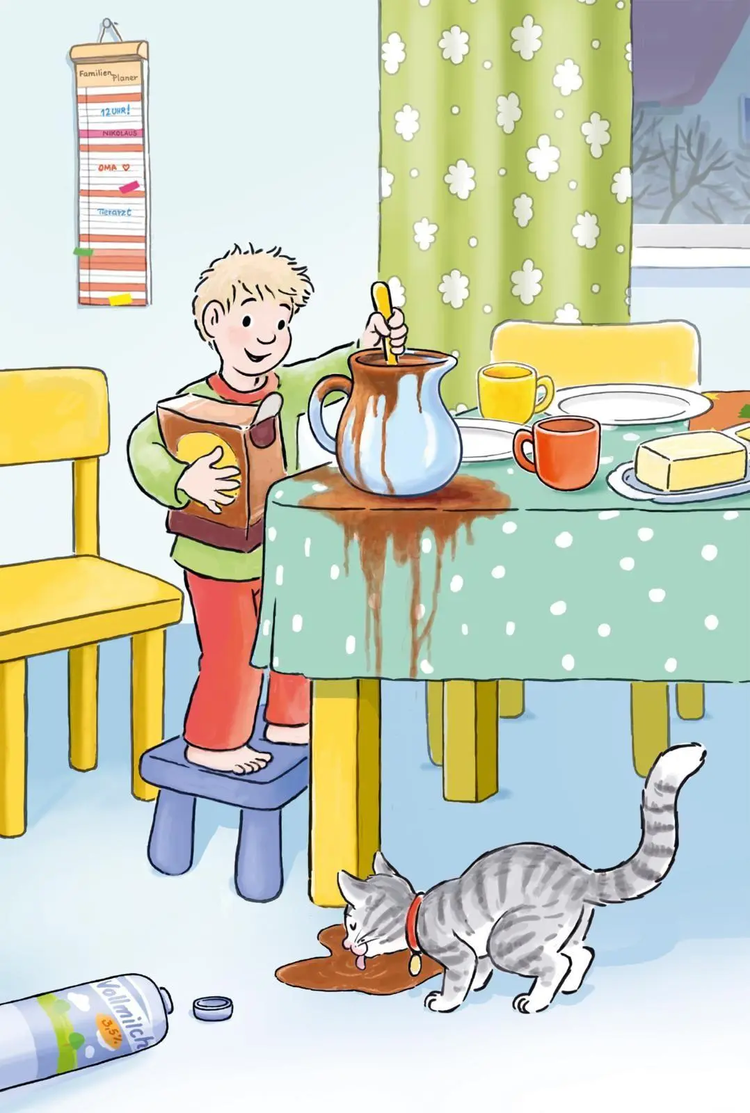 Bild: 9783551187178 | Meine Freundin Conni - Connis bunter Adventskalender | Karoline Sander