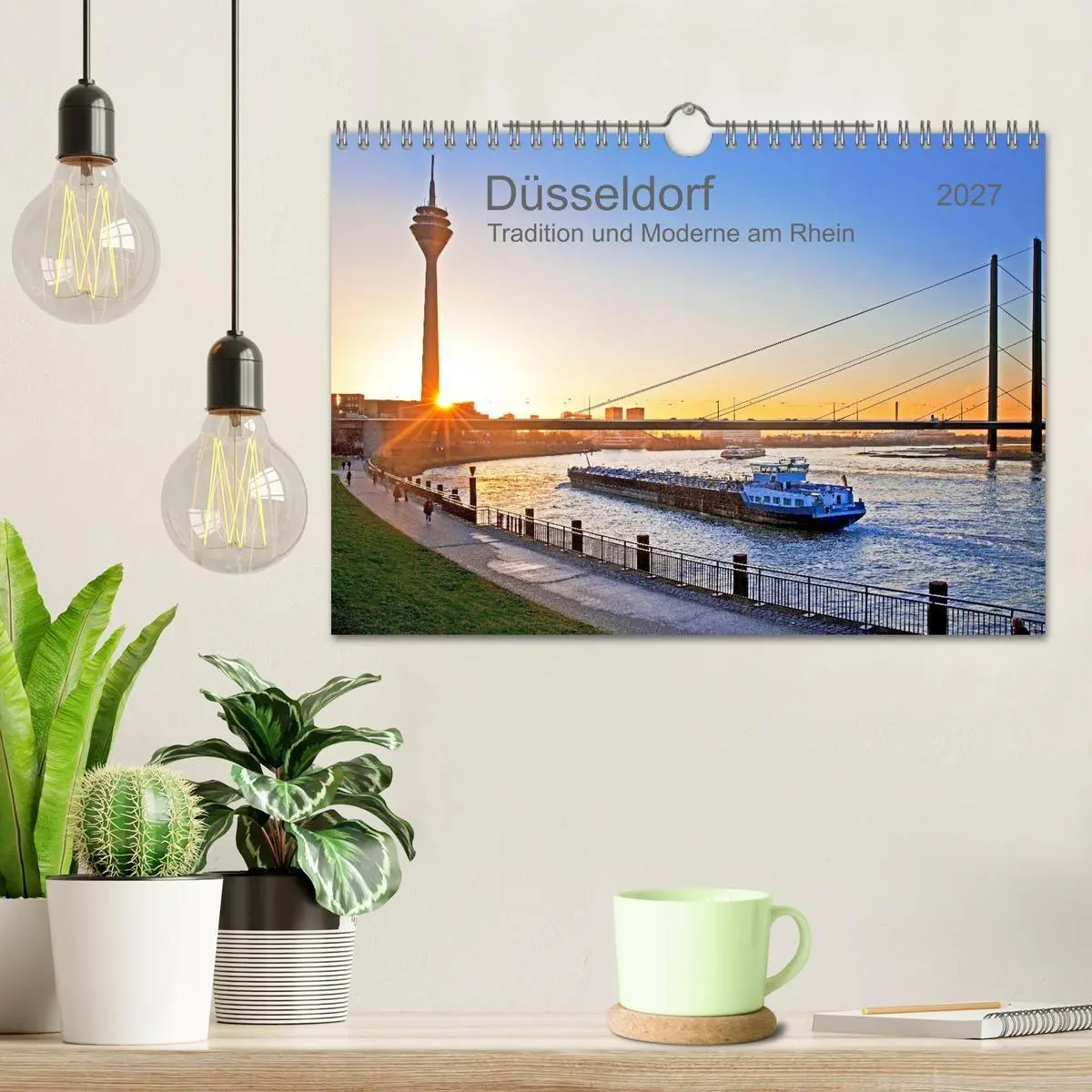 Bild: 9783569627178 | Düsseldorf - Tradition und Moderne am Rhein (Wandkalender 2027 DIN...
