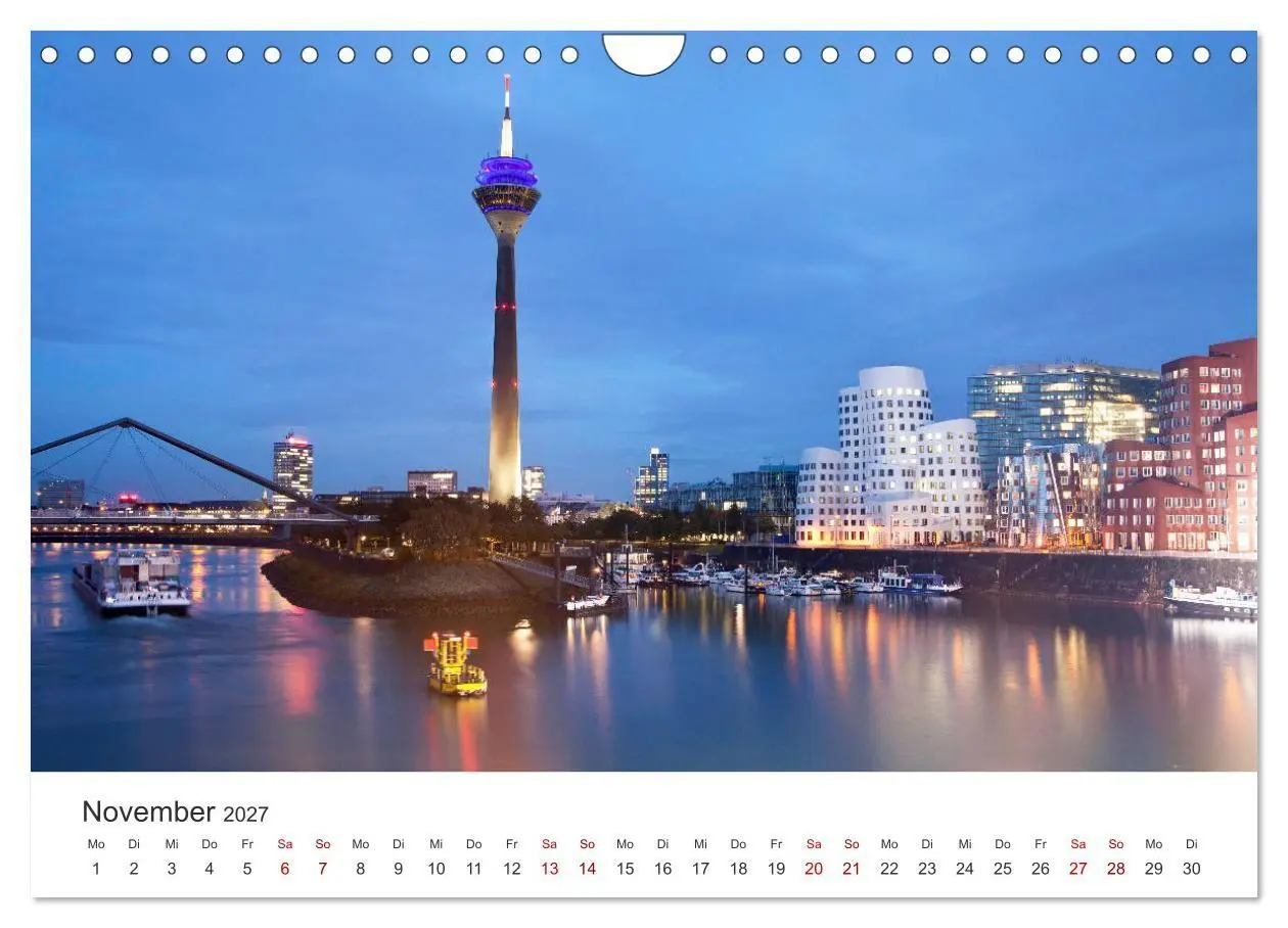 Bild: 9783569627178 | Düsseldorf - Tradition und Moderne am Rhein (Wandkalender 2027 DIN...