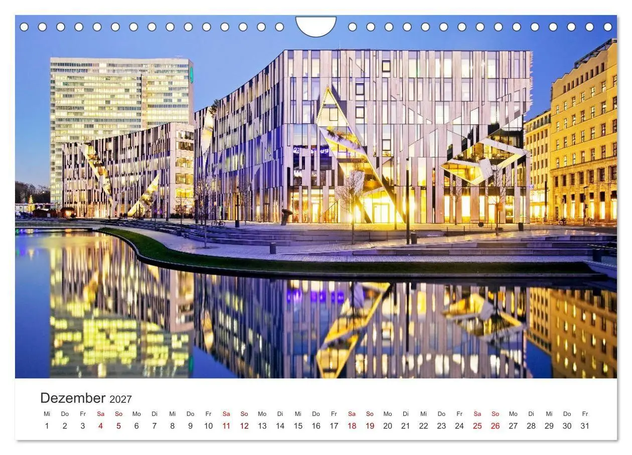Bild: 9783569627178 | Düsseldorf - Tradition und Moderne am Rhein (Wandkalender 2027 DIN...