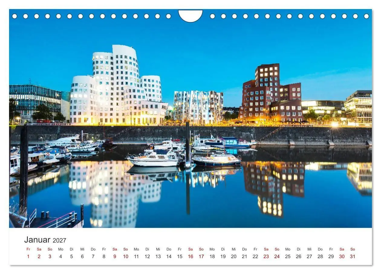 Bild: 9783569627178 | Düsseldorf - Tradition und Moderne am Rhein (Wandkalender 2027 DIN...