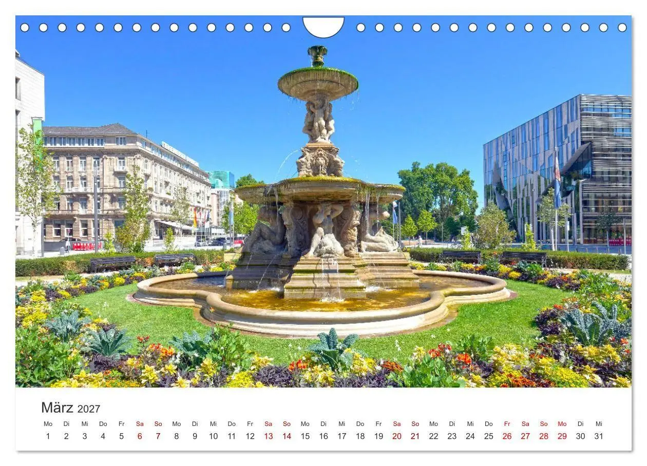 Bild: 9783569627178 | Düsseldorf - Tradition und Moderne am Rhein (Wandkalender 2027 DIN...