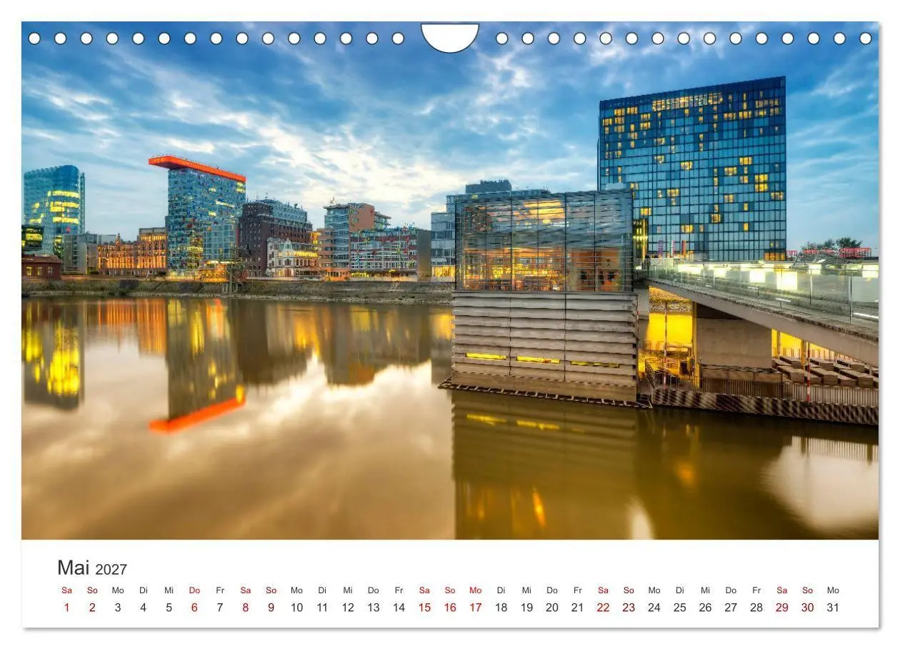 Bild: 9783569627178 | Düsseldorf - Tradition und Moderne am Rhein (Wandkalender 2027 DIN...