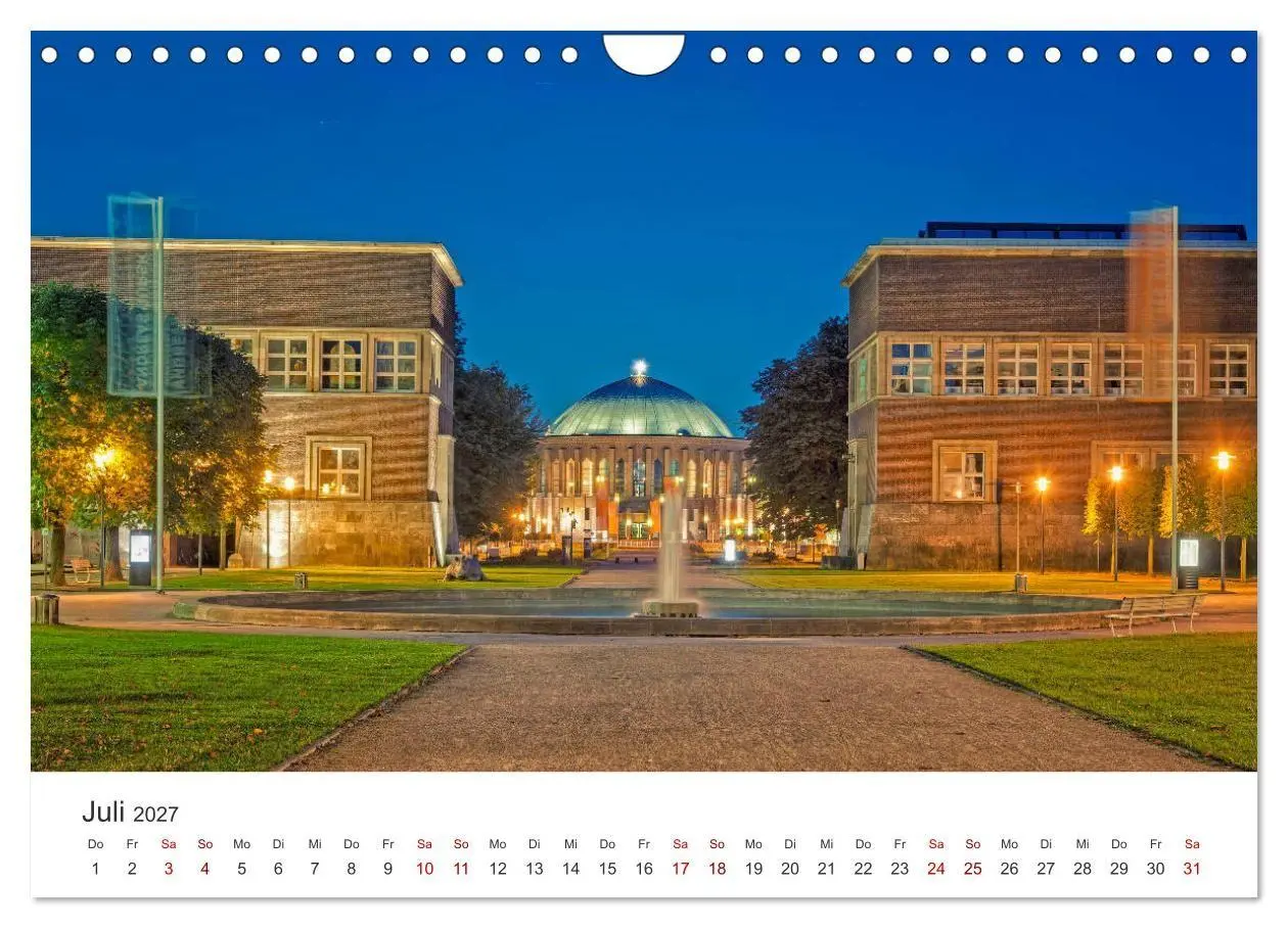 Bild: 9783569627178 | Düsseldorf - Tradition und Moderne am Rhein (Wandkalender 2027 DIN...