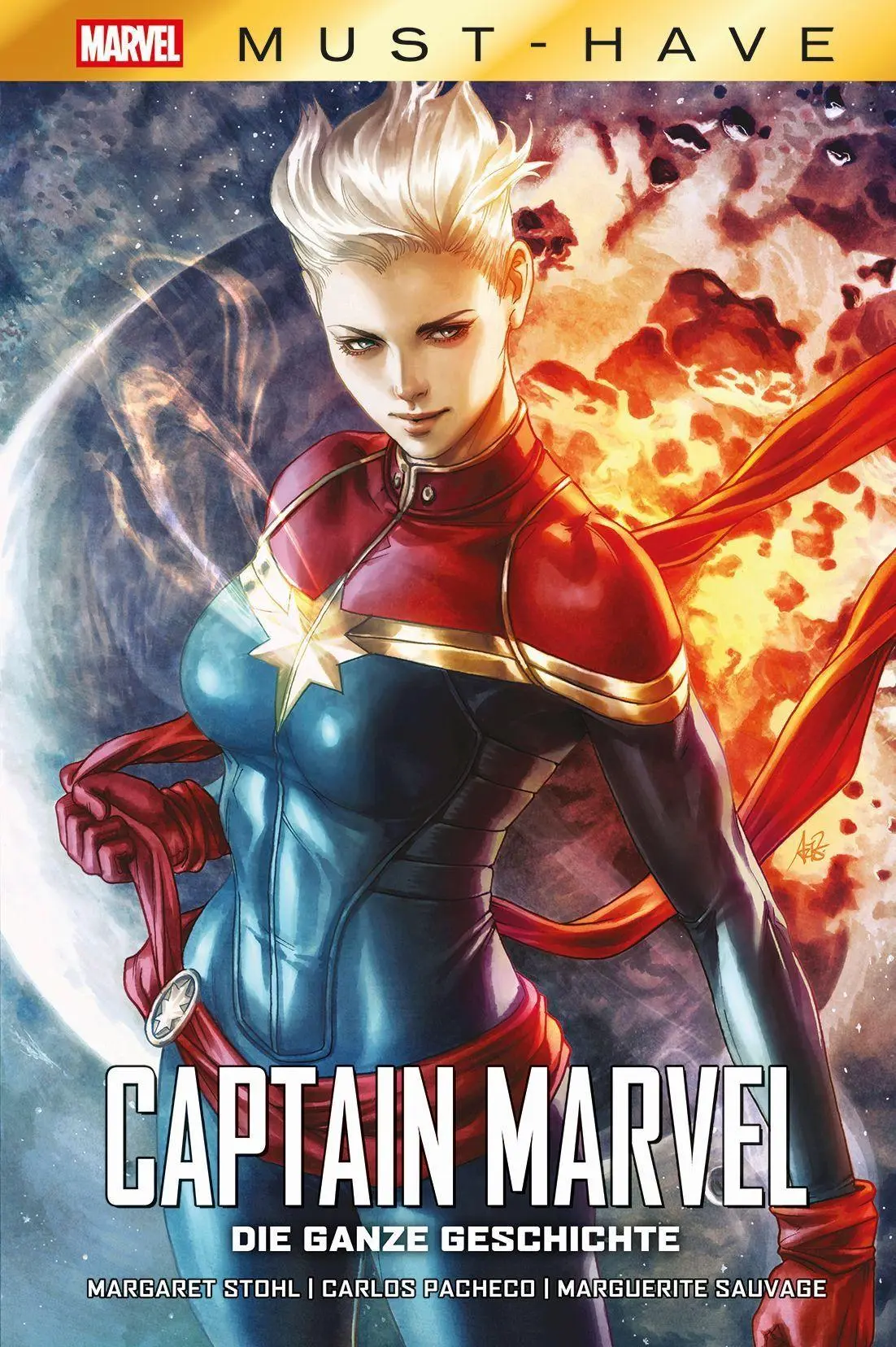 Cover: 9783741647178 | Marvel Must-Have: Captain Marvel - Die ganze Geschichte | Buch | 2026