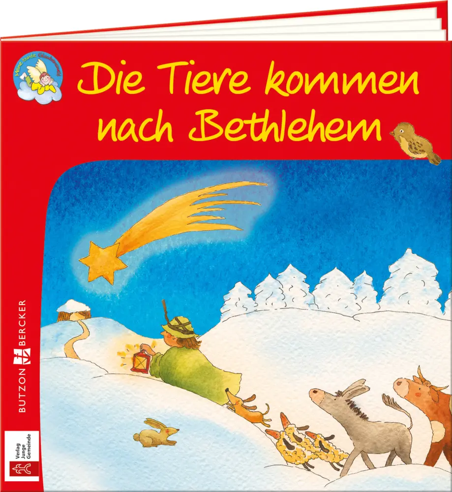 Cover: 9783766637178 | Die Tiere kommen nach Bethlehem | Broschüre | 24 S. | Deutsch | 2024