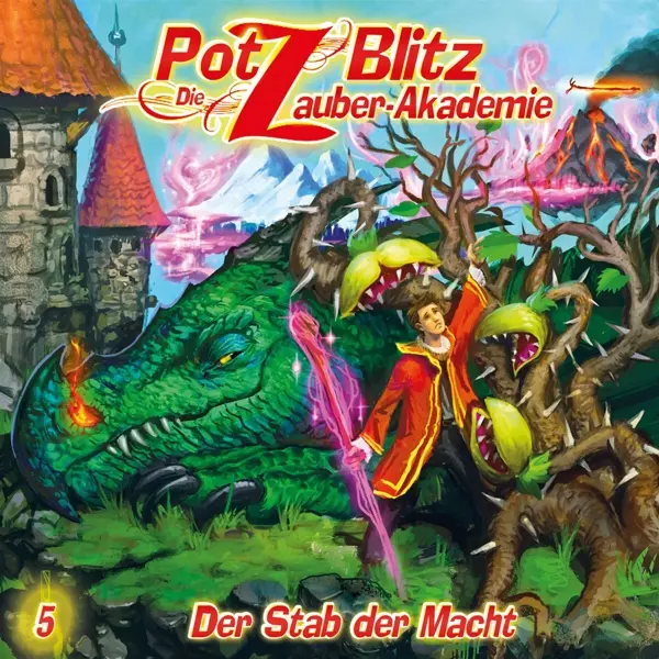 Cover: 9783945757178 | Potz Blitz 05 - Der Stab Der Macht | Piasecki | Audio-CD | CD | 2023