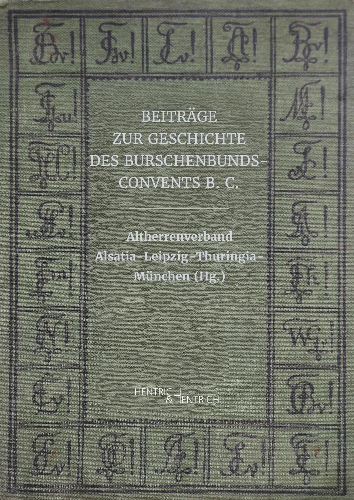 Cover: 9783955657178 | Beiträge zur Geschichte des Burschenbunds-Convents B. C. | Buch | 2025