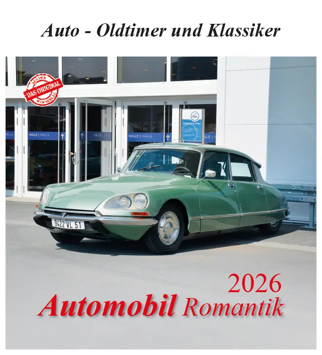 Cover: 9783961667178 | Automobil Romantik 2026 | Auto - Oldtimer und Klassiker | Kalender