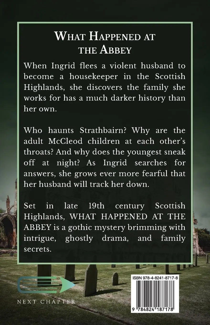 Rückseite: 9784824187178 | What Happened at the Abbey | Isobel Blackthorn | Taschenbuch | 2023