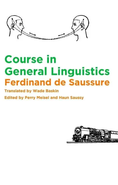 Cover: 9780231157278 | Course in General Linguistics | Ferdinand De Saussure | Taschenbuch
