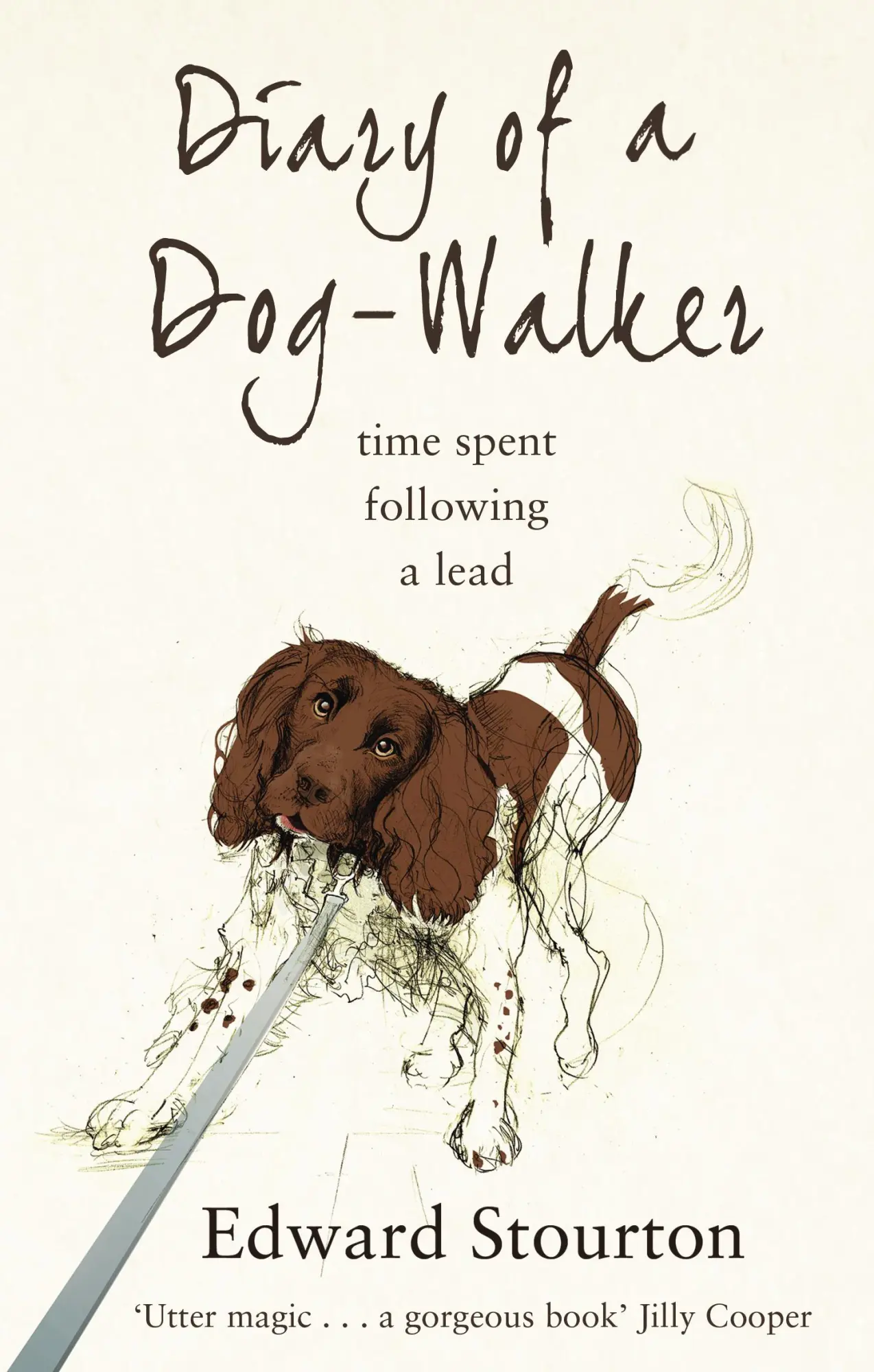Cover: 9780552777278 | Diary of a Dog-walker | Time spent following a lead | Edward Stourton
